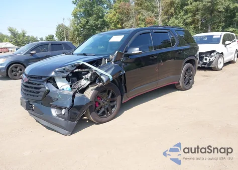 2019 Chevrolet Traverse 1Lt z USA, uszkodzony, nr VIN 1GNEVGKW0KJ153905